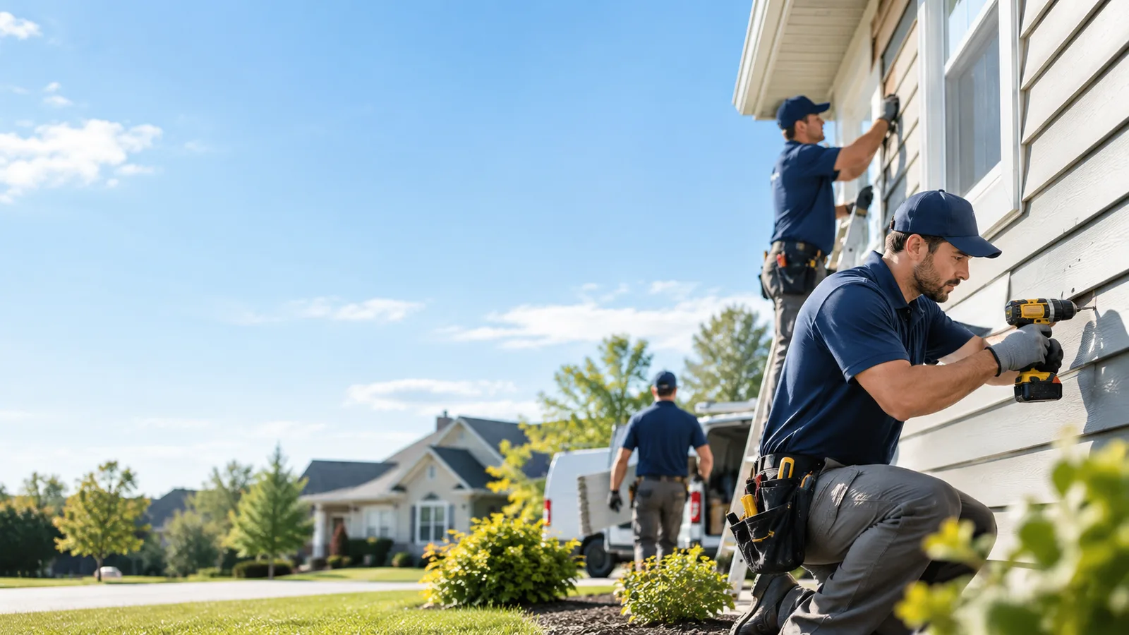 Siding Inspection in Dexter, MO